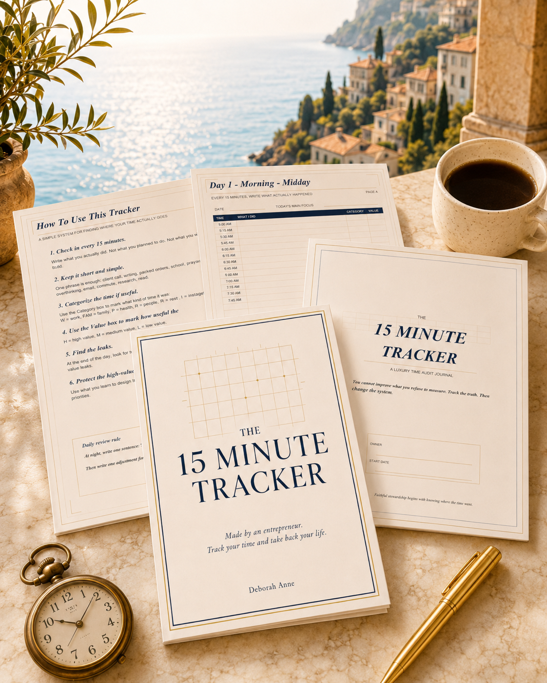 The 15 Minute Tracker
