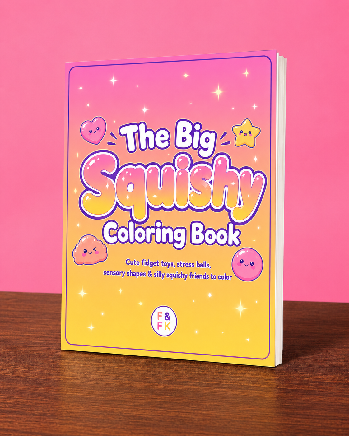 The Big Squishy Coloring Book