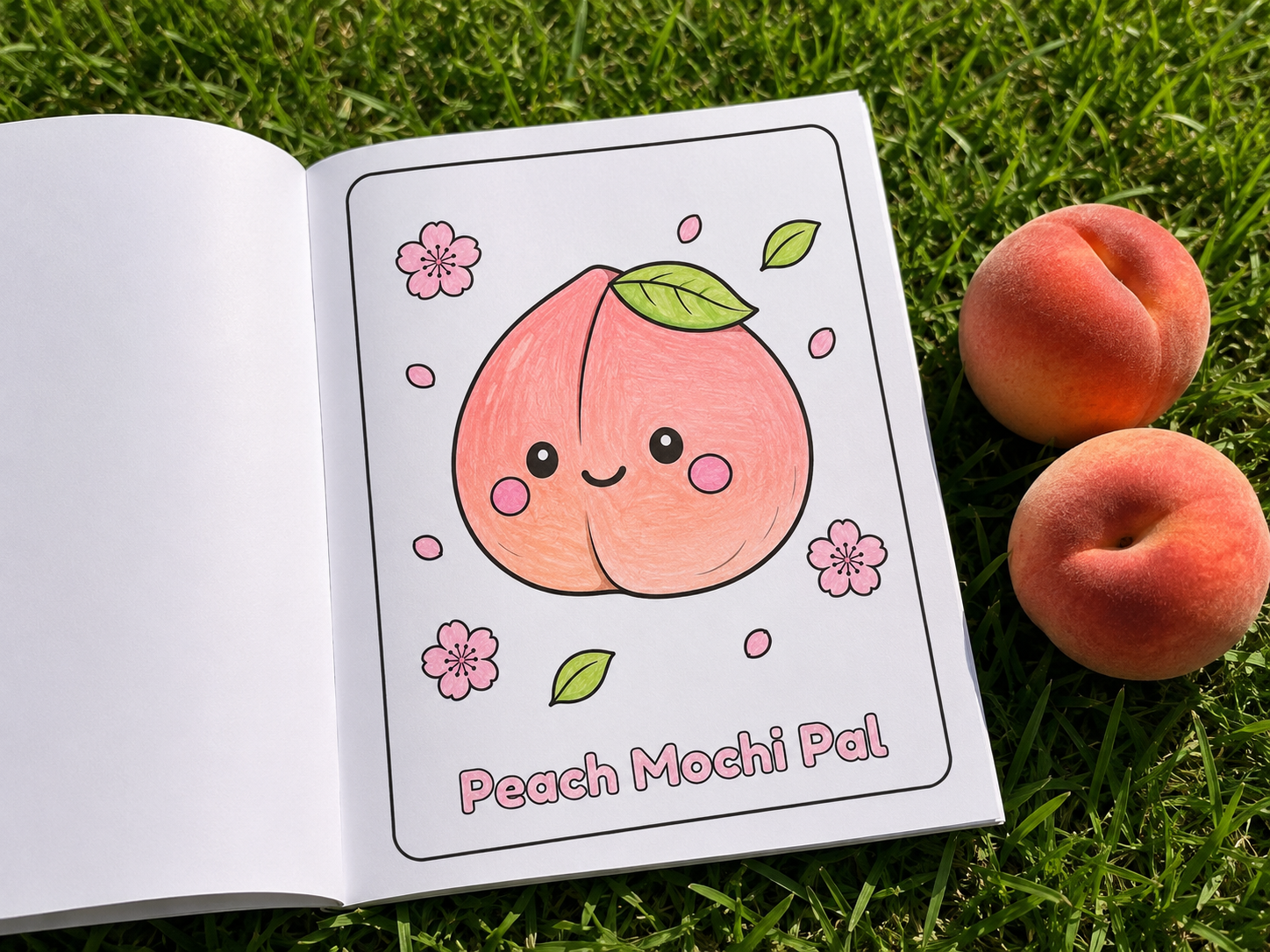 The Squishy Bento Coloring Book preview five