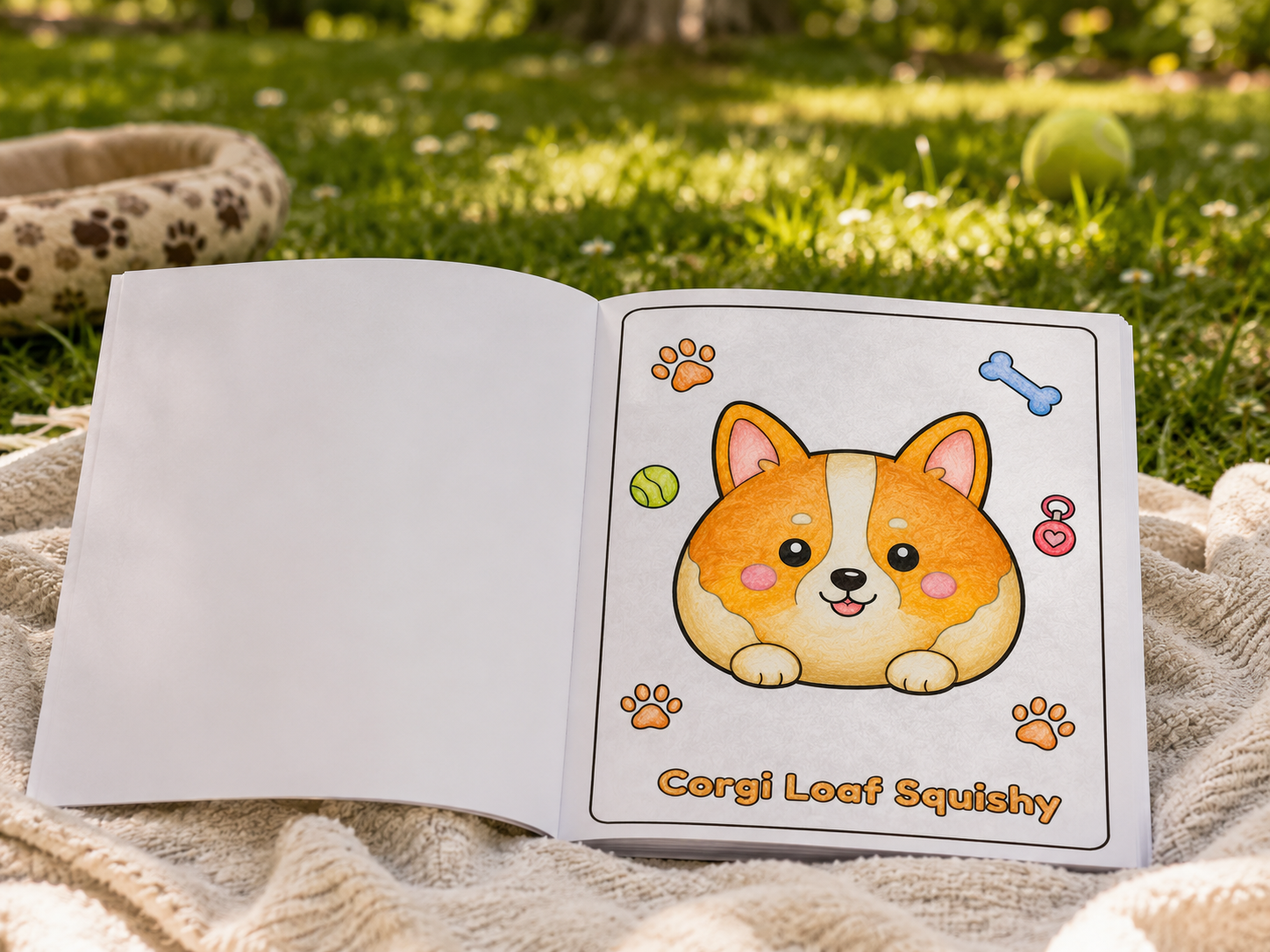 The Squishy Pets Coloring Book preview one