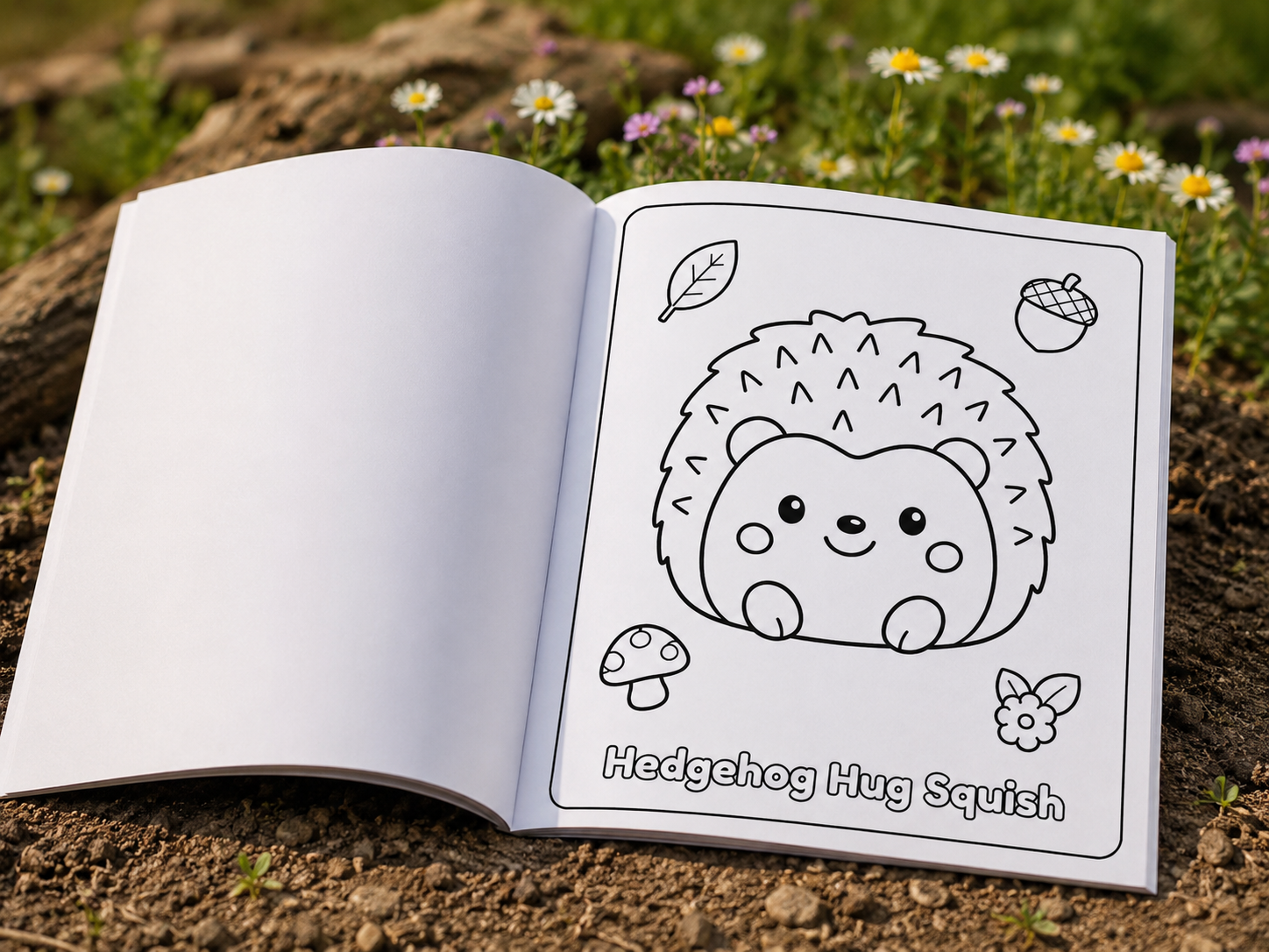 The Squishy Pets Coloring Book preview two