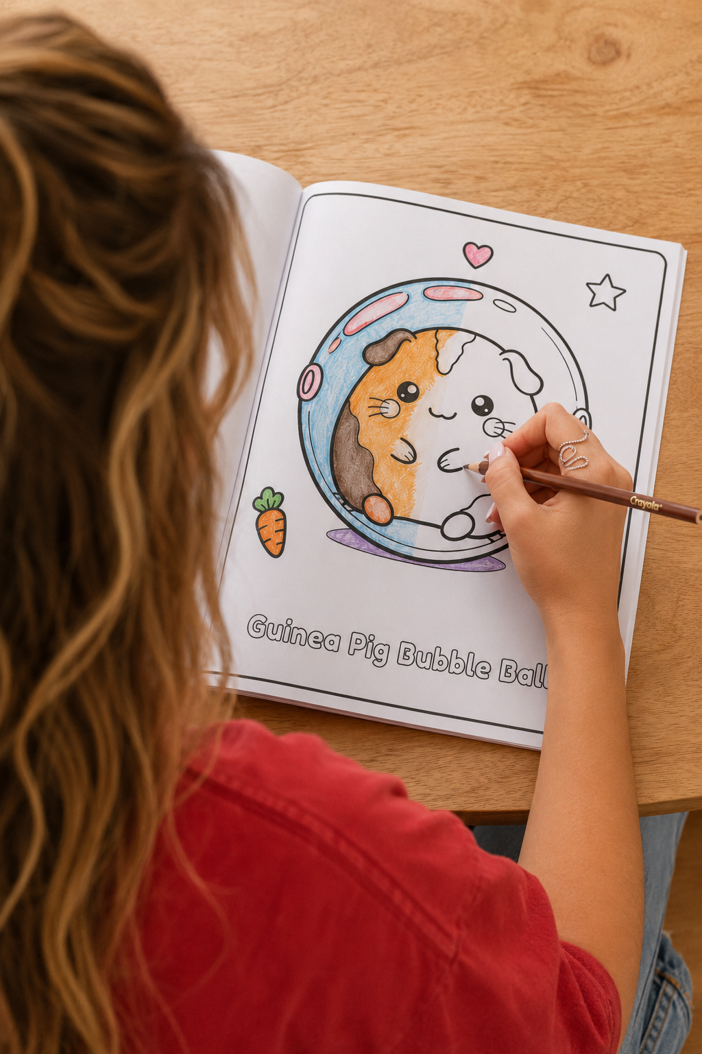 The Squishy Pets Coloring Book preview four