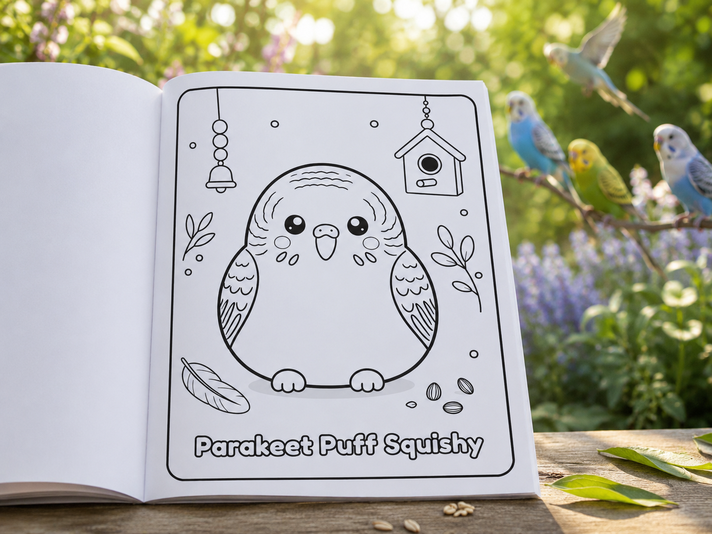 The Squishy Pets Coloring Book preview five