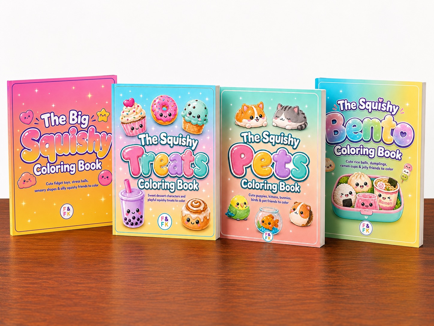 The Complete Squishy Series 4-Book Bundle