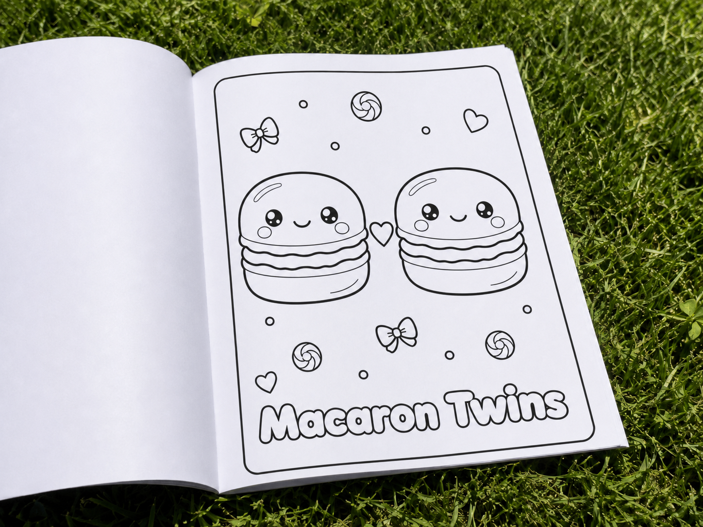 The Squishy Treats Coloring Book preview one