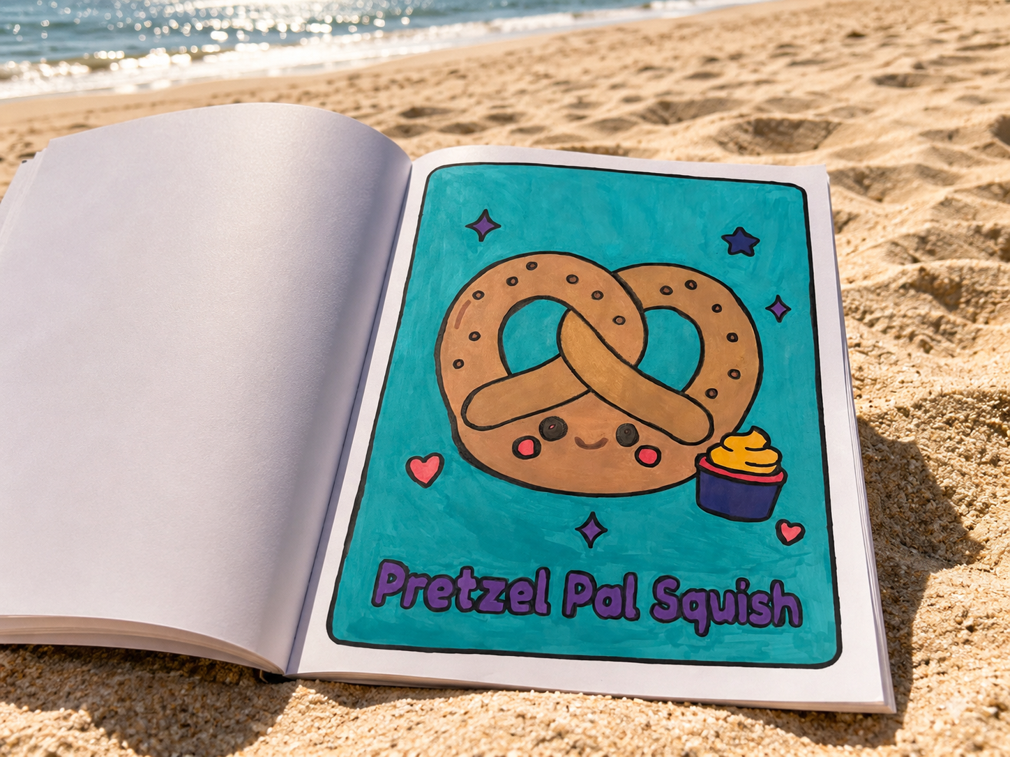 The Squishy Treats Coloring Book preview four