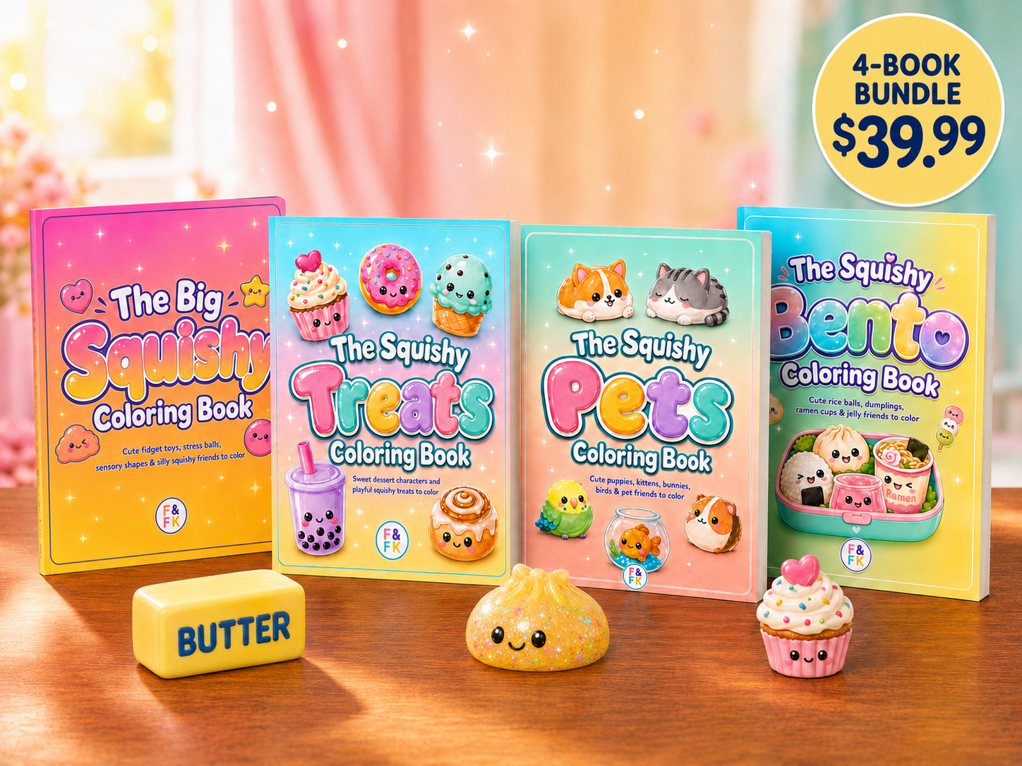 The Complete Squishy Series 4-Book Bundle preview six